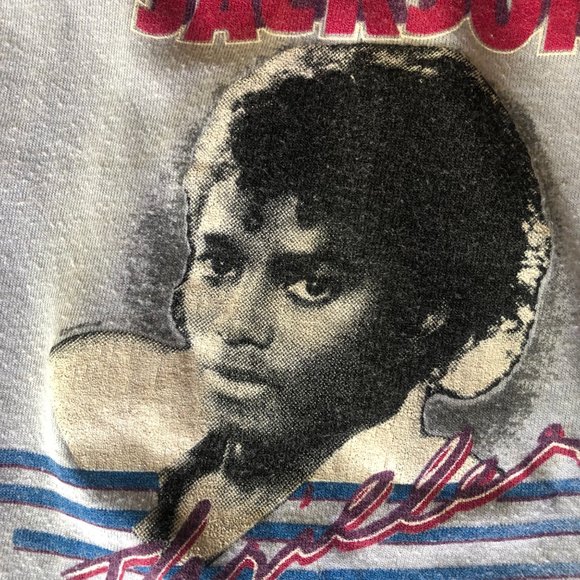 RARE Vintage 1984 Thriller Michael Jackson Tank - Picture 5 of 7
